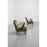 A Pair Of Italian Armchairs, Senza titolo