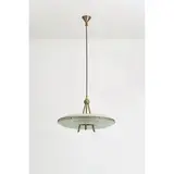 An Italian Ceiling Lamp, Senza titolo
