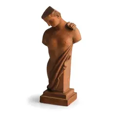 Senza titolo by A Naples Terracotta Figure, 1829-1830, offered Mar 2017