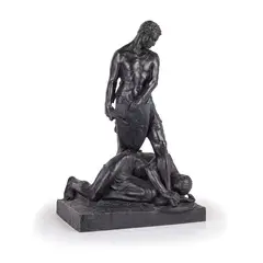 Senza titolo by A Dark Patina Bronze By P. Buigues & Slightly Worn, offered Mar 2017
