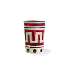 Senza titolo by A Boemian Glass Tumbler, Late 19Th Century, offered Mar 2017