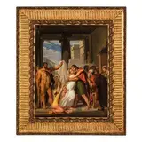 Pietro Benvenuti, Ercole che conduce Alceste ad Ameto, oil on canvas
