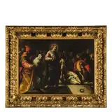 Resurrezione di Lazzaro by Pier Francesco Mazzucchelli detto Il Morazzone, oil on canvas, offered Mar 2017