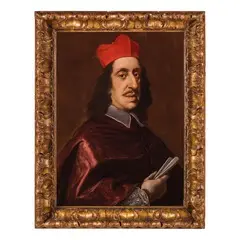 Ritratto del Cardinale Leopoldo de' Medici by Giusto Sustermans, oil on canvas, offered Mar 2017