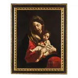 Carlo Cignani, Madonna con il Bambino, oil on canvas