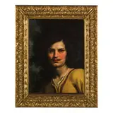 Lorenzo Lippi, Ritratto di giovane, oil on canvas