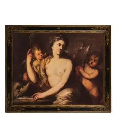 Venere by Antonio Lagorio, oil on canvas, offered Mar 2017