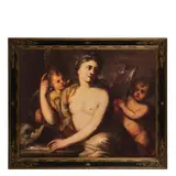 Antonio Lagorio, Venere, oil on canvas