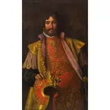 Pietro Damini, Ritratto d'uomo con armatura, oil on canvas