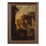 Antonio Amorosi, Paesaggio con due bambini
