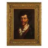 Testa di carattere by Domenico Fedeli detto Il Maggiotto, oil on canvas, offered Mar 2017