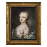 Ritratto di dama by Rosalba Carriera, pastel on paper, offered Mar 2017