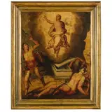 Federico Zuccari, Resurrezione di Cristo, oil on panel