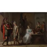 Vincenzo Camuccini, Scena di storia romana