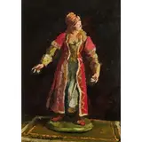Figura di presepe / Firmato 'Alberto H Gagliardo' in basso a sinistra by Alberto Helios Gagliardo, oil on cardboard, offered Mar 2017