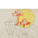 Giulio D'Anna, Villarosa 1908 - Messina 1978 / Aerei, 1929 circa
