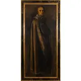 Achille Funi, Ferrara 1890 - Appiano Gentile 1972 / Personaggio della Commedia Antica, 1945-1946 circa