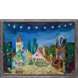 San Pietroburgo 1901 - Milano 1988 / Scena del balletto Coppelia, 1939 by Nicola Benois, tempera on cardboard, offered May 2017