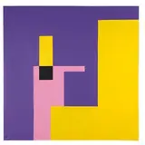 Bruno Munari, Milano 1907 - 1998 / Negativo-Positivo, 1951