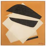 Alberto Magnelli, Firenze 1888 - Meudon 1971 / Senza titolo, 1955