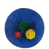 Roberto Crippa, Milano 1921 - Bresso 1972 / Spirale, 1951, oil on canvas
