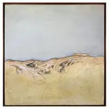 Jorge Eielson, Lima 1924 - Milano 2006 / Composizione, Serie II - N°12, 1961, oil and sabbia on panel