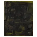 Edoardo Franceschini, Catania 1928 / Senza titolo, 1957