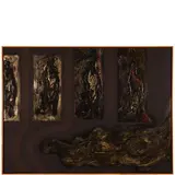 Jorge Piqueras, Lima 1925 / Suspence, 1960, oil
