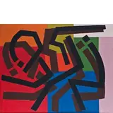 Hussein Madi, Chebaa 1938 / Senza titolo, 1969, oil on canvas