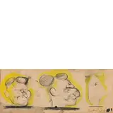 Graham Sutherland, Londra 1903 - 1981 / Study for the Bestiare, 1968