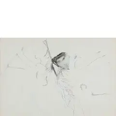 Milano 1934 / Senza titolo, 1985 by Mario Raciti, mixed media on paper intelata, offered May 2017