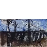 Renzo Vespignani, Roma 1924 - 2001 / Periferia, 1961