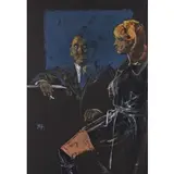 Alberto Sughi, Cesena 1928 - Bologna 2012 / Un uomo e una donna, 1974-75