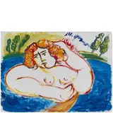 Mimmo Germana, Catania 1944 - Busto Arsizio 1992 / Senza titolo, mixed media on paper