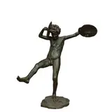 Giuseppe Renda, Alcamo 1859 - 1939 / Giovane danzante, bronze