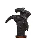 Duilio Cambellotti, Roma 1876 - 1960 / Magister equitum, 1994, bronze