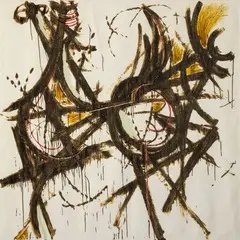 Pistoia 1901 - Viareggio 1980 / Impressionabilità, 1960 by Marino Marini, tempera on paper, offered May 2017
