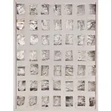 Remo Bianco, Milano 1922 - 1988 / Impronta, 1960, mixed media on canvas applicata on panel