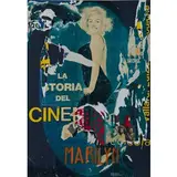 Rotella, Catanzaro 1918 - Milano 2006 / Sempre Bella (Marilyn), 1978, Decollage e tecnica mista su tela