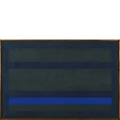 Carlo Ciussi, Udine 1930 / Senza titolo, 1979, oil on canvas applicata on panel