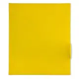 Agostino Bonalumi, Vimercate 1935 - Desio 2013 / Giallo, 1974