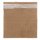 Giorgio Griffa, Torino 1936 / Linee orizzontali, 1974, acrylic on canvas