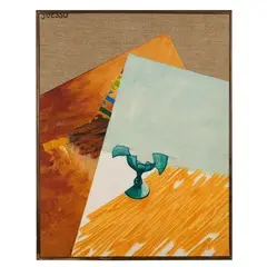 Mino Ceretti, Milano 1930 / Pittore-Pittura, 1978, oil on canvas