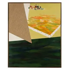 Mino Ceretti, Milano 1930 / Pittura di paesaggio, 1978, oil on canvas