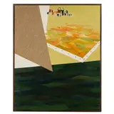 Mino Ceretti, Milano 1930 / Pittura di paesaggio, 1978, oil on canvas