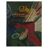 Bengt Lindström, Stoccolma 1925 - Njurunda 2008 / San Giorgio e il drago, 1971