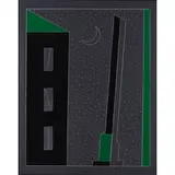 Roma 1935 - 1988 / Senza titolo, 1987-88 by Franco Angeli, mixed media on canvas, offered May 2017