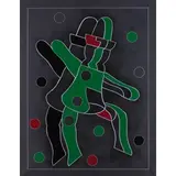 Roma 1935 - 1988 / Senza titolo, 1987-88 by Franco Angeli, mixed media on canvas, offered May 2017