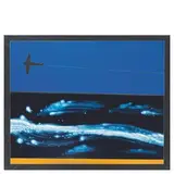 Roma 1935 - 1988 / Mediterraneo, anni '80 by Franco Angeli, acrylic on canvas, offered May 2017