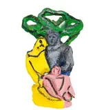 Sandro Chia, Firenze 1946 / Figure con albero, 1994